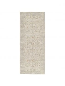 Westwing Collection Handgewebter Chenilleläufer Loire im Vintage Style, B 80 x L 200 cm