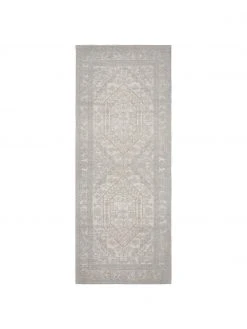 Westwing Collection Handgewebter Chenilleläufer Magalie im Vintage Style, B 80 x L 200 cm