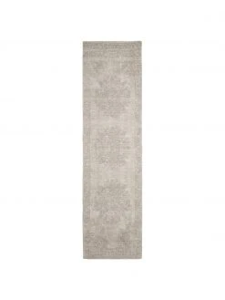 Westwing Collection Handgewebter Chenilleläufer Nalia im Vintage Style, B 80 x L 200 cm