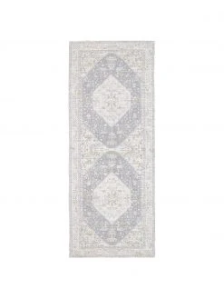 Westwing Collection Handgewebter Chenilleläufer Neapel im Vintage Style, B 80 x L 200 cm