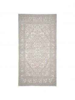 Westwing Collection Handgewebter Chenilleteppich Magalie im Vintage Style, B 80 x L 150 cm (Größe XS)