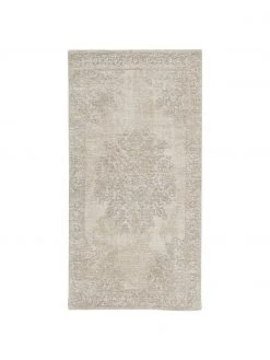 Westwing Collection Handgewebter Chenilleteppich Nalia im Vintage Style, B 80 x L 150 cm (Größe XS)