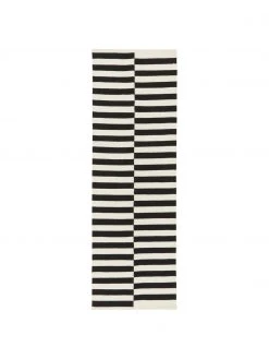 Westwing Collection Handgewebter Kelim-Läufer Donna mit Streifen, B 80 x L 250 cm