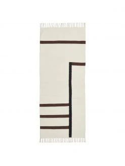 Westwing Collection Handgewebter Kelim-Läufer Wyoming, B 80 x L 200 cm