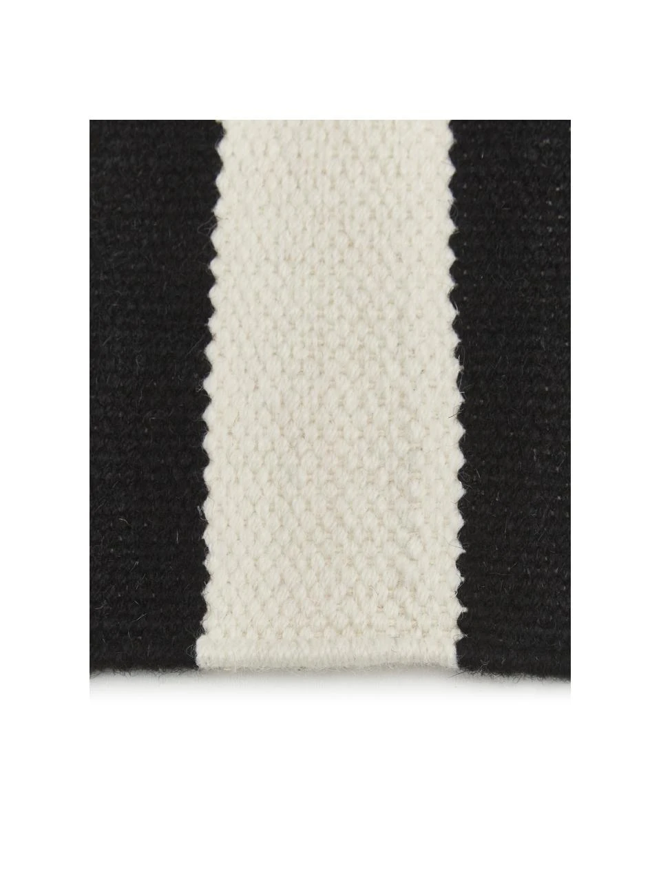 Westwing Collection Handgewebter Kelim-Teppich Donna mit Streifen, B 80 x L 150 cm (Größe XS) – Bild 5