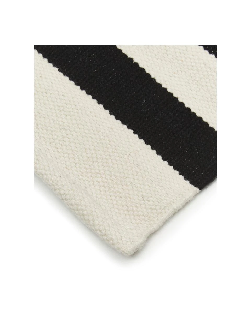 Westwing Collection Handgewebter Kelim-Teppich Donna mit Streifen, B 80 x L 150 cm (Größe XS) – Bild 6