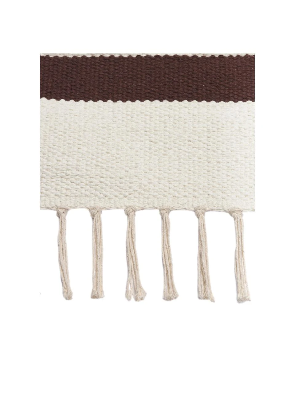 Westwing Collection Handgewebter Kelim-Teppich Wyoming, B 80 x L 150 cm (Größe XS) – Bild 3