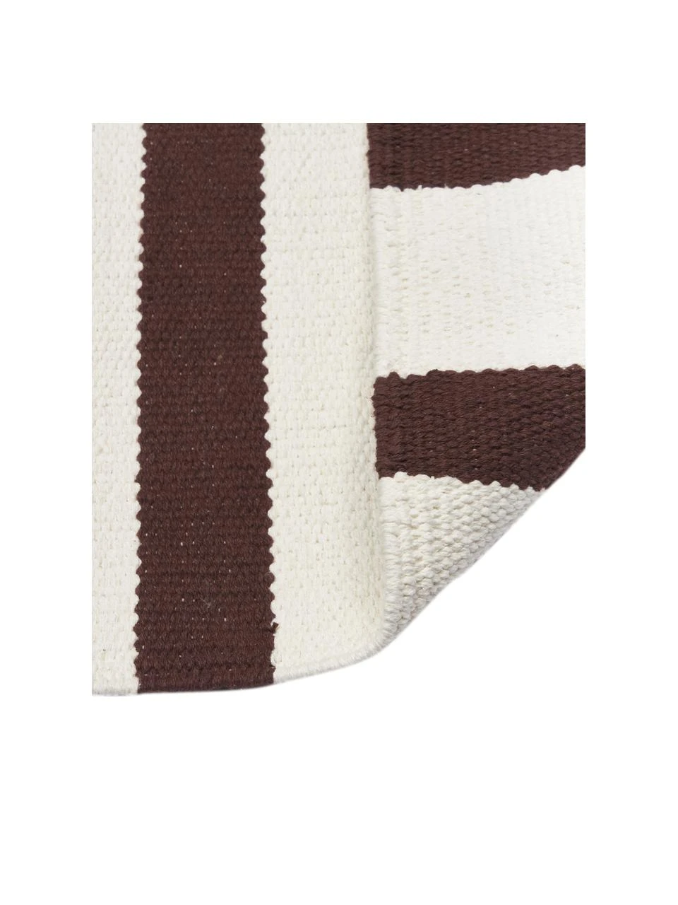 Westwing Collection Handgewebter Kelim-Teppich Wyoming, B 80 x L 150 cm (Größe XS) – Bild 5