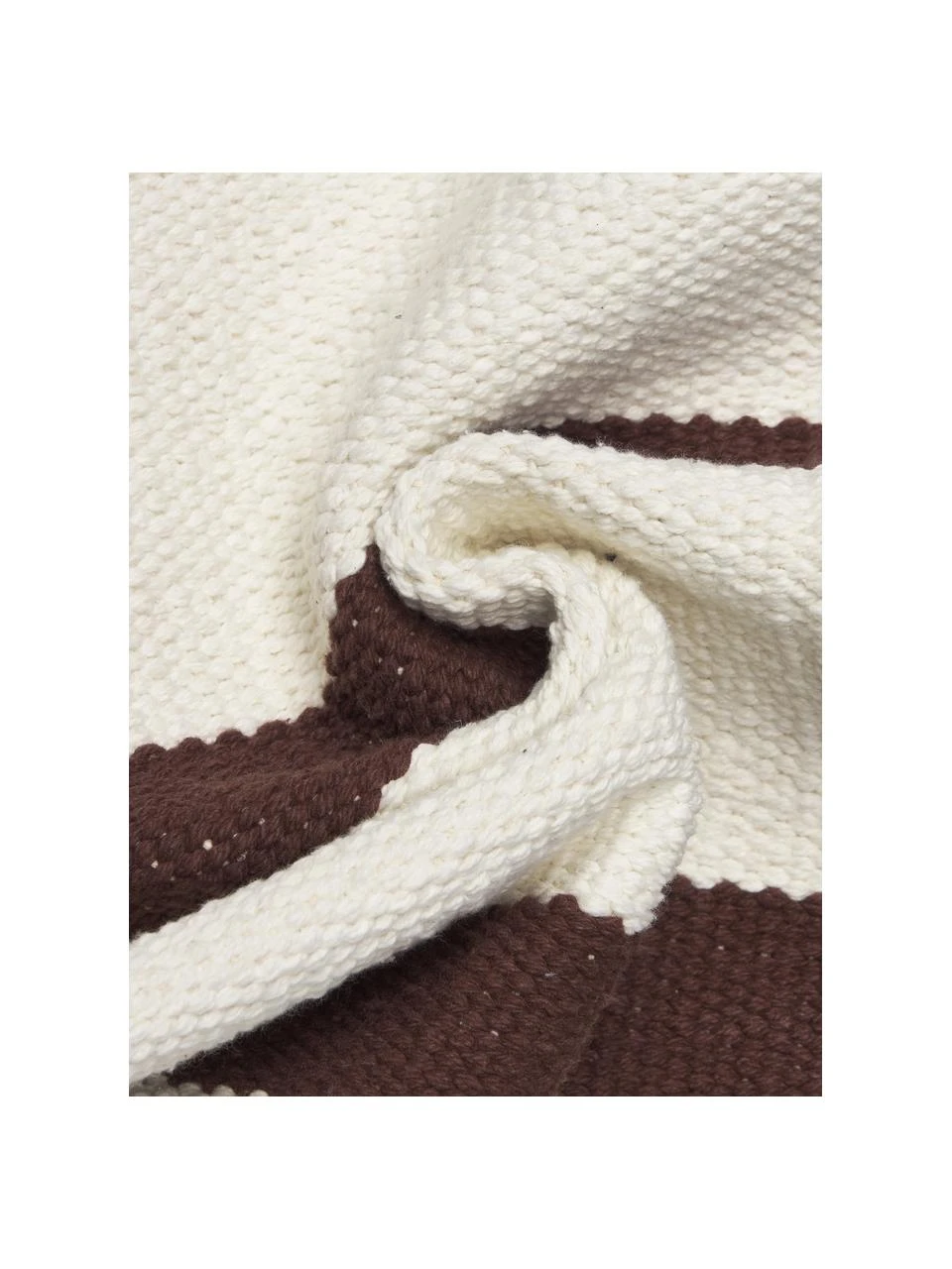 Westwing Collection Handgewebter Kelim-Teppich Wyoming, B 80 x L 150 cm (Größe XS) – Bild 6