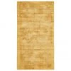 Westwing Collection Handgewebter Viskoseteppich Jane in Senfgelb, B 80 x L 150 cm (Größe XS)