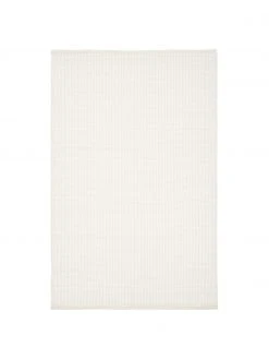 Westwing Collection Handgewebter Wollteppich Amaro in Cremeweiß, B 120 x L 180 cm (Größe S)