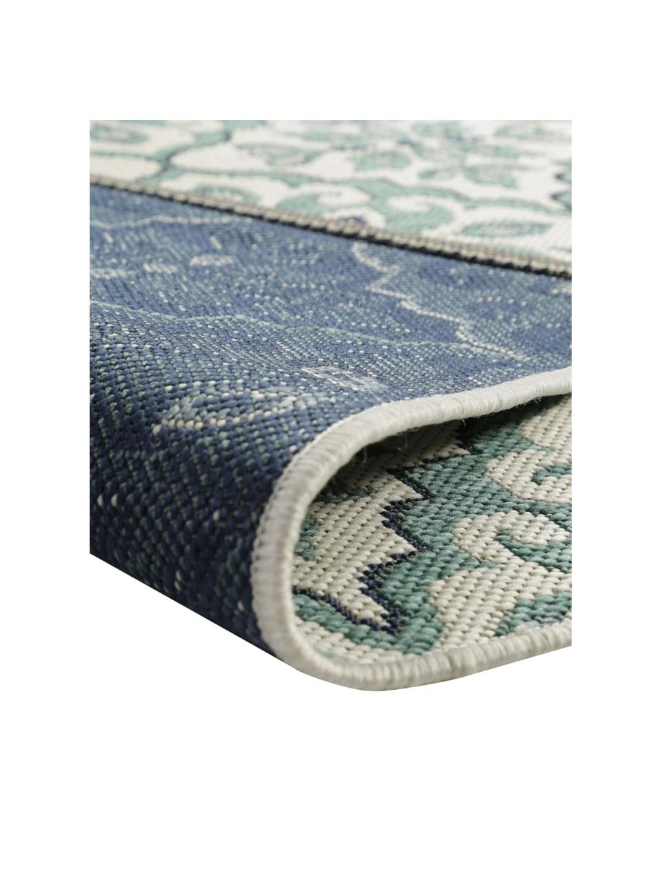 Benuta In- & Outdoor-Läufer Capri mit floralem Muster, B 80 x L 200 cm Nur noch 1 Artikel verfügbar – Bild 4