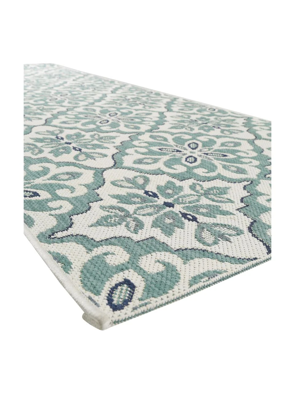 Benuta In- & Outdoor-Läufer Capri mit floralem Muster, B 80 x L 200 cm Nur noch 1 Artikel verfügbar – Bild 5