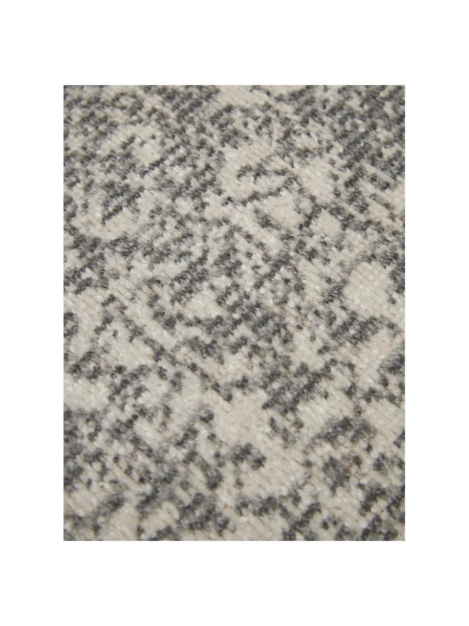 Westwing Collection In- & Outdoor-Läufer Everly im Vintage Style in Grau, B 80 x L 300 cm – Bild 2