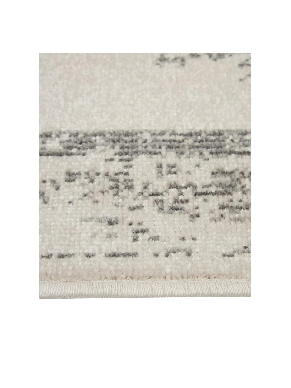 Westwing Collection In- & Outdoor-Läufer Everly im Vintage Style in Grau, B 80 x L 300 cm – Bild 3