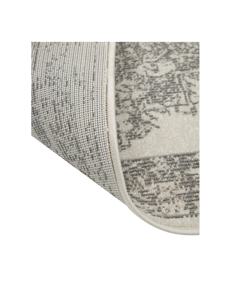 Westwing Collection In- & Outdoor-Läufer Everly im Vintage Style in Grau, B 80 x L 300 cm – Bild 4