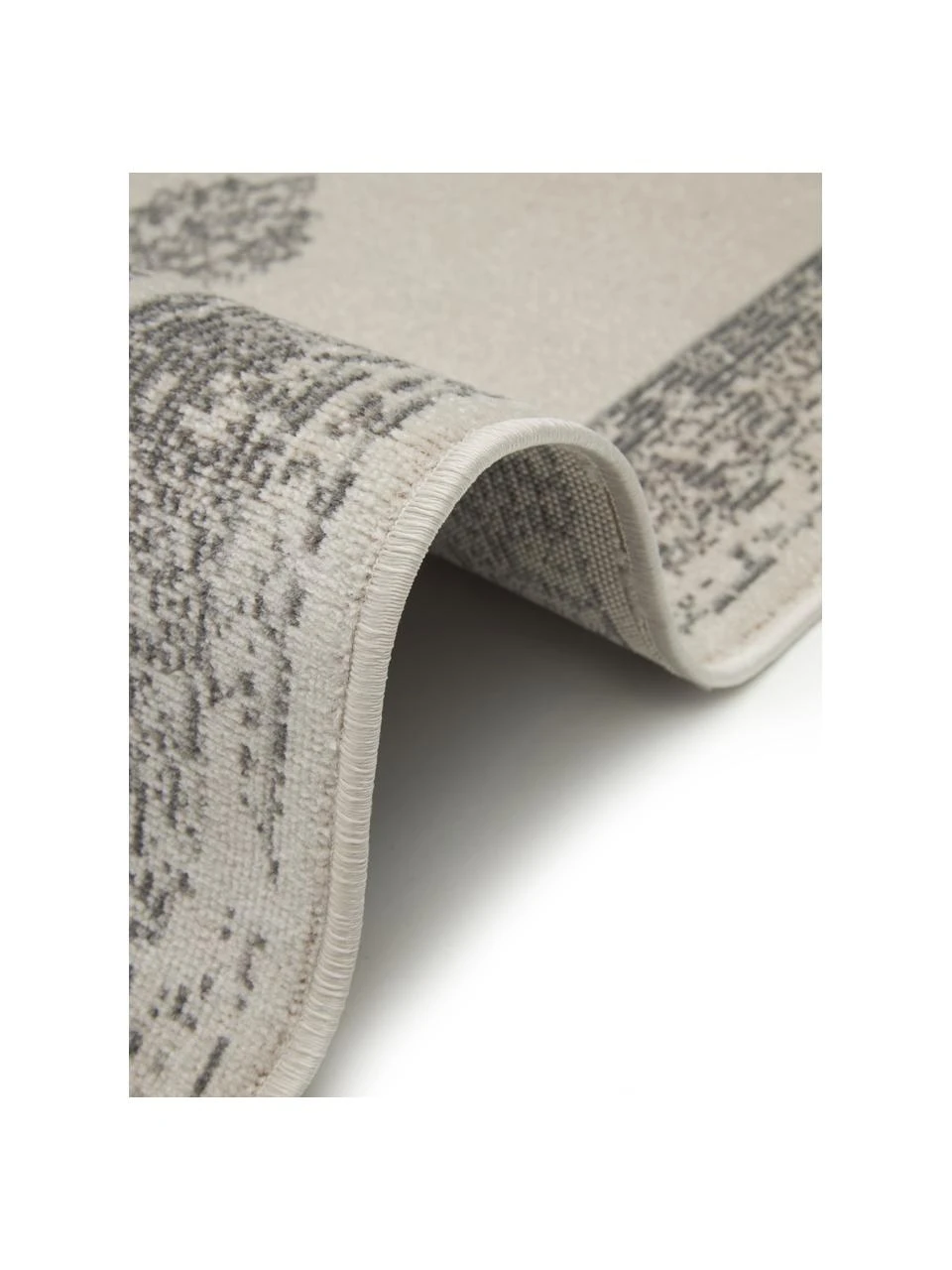 Westwing Collection In- & Outdoor-Läufer Everly im Vintage Style in Grau, B 80 x L 300 cm – Bild 5