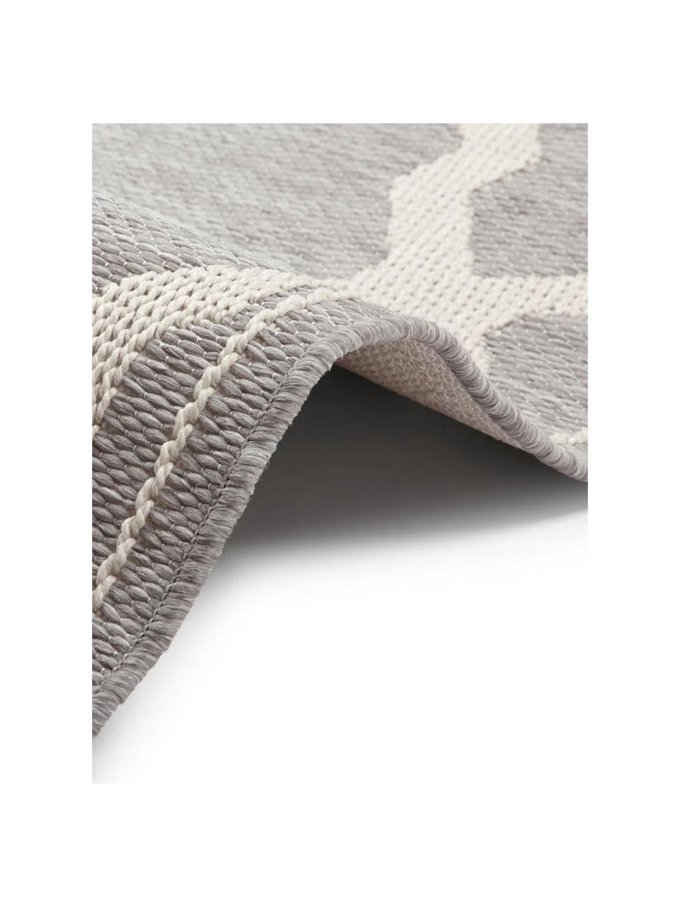 Freundin Home Collection In- & Outdoor-Läufer Heaven in geknüpfter Makramee-Optik, B 75 x L 200 cm – Bild 4