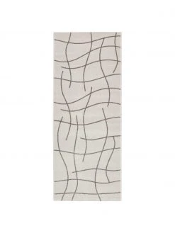 Westwing Collection In- & Outdoor-Läufer Lillyan in Cremefarben, B 80 x L 200 cm