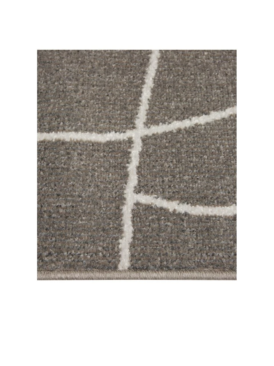 Westwing Collection In- & Outdoor-Läufer Lillyan in Dunkelgrau, B 80 x L 200 cmNur noch 1 Artikel verfügbar – Bild 2