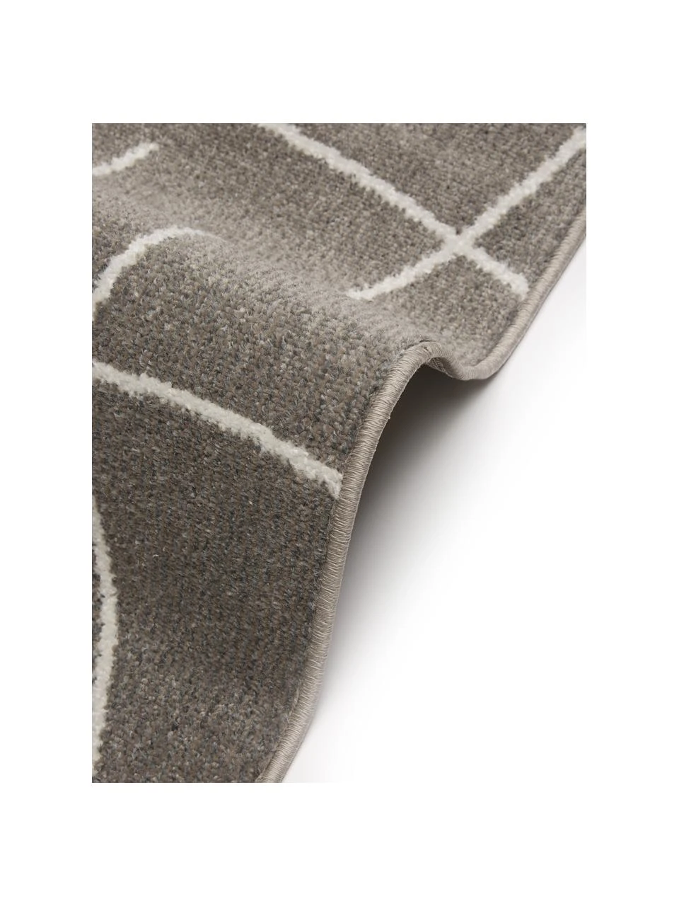 Westwing Collection In- & Outdoor-Läufer Lillyan in Dunkelgrau, B 80 x L 200 cmNur noch 1 Artikel verfügbar – Bild 4