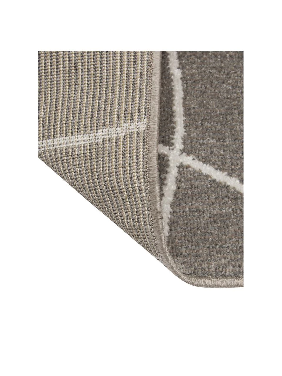 Westwing Collection In- & Outdoor-Läufer Lillyan in Dunkelgrau, B 80 x L 200 cmNur noch 1 Artikel verfügbar – Bild 5