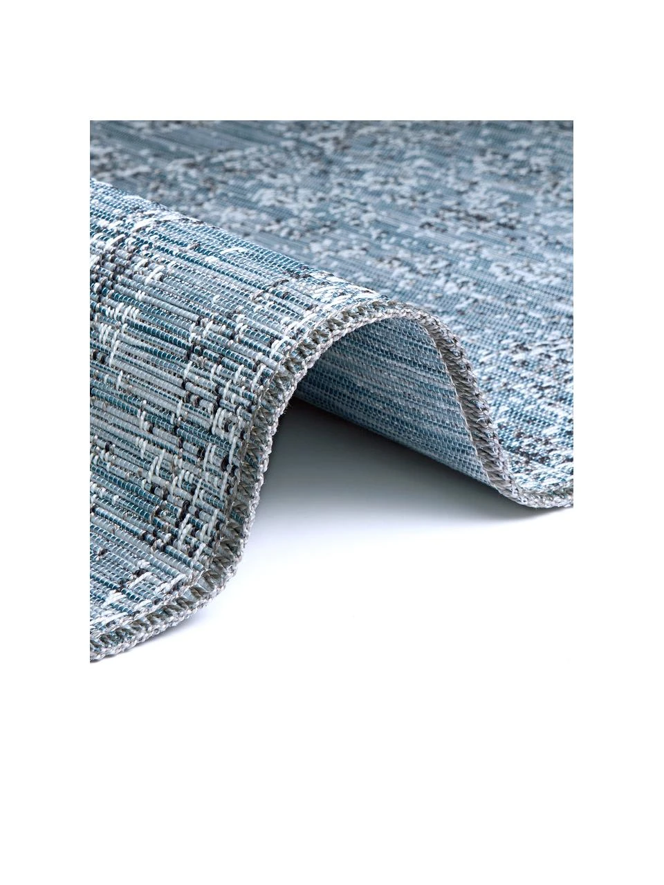 In- & Outdoor-Läufer Orient im Vintage Style, B 77 x L 200 cm – Bild 2