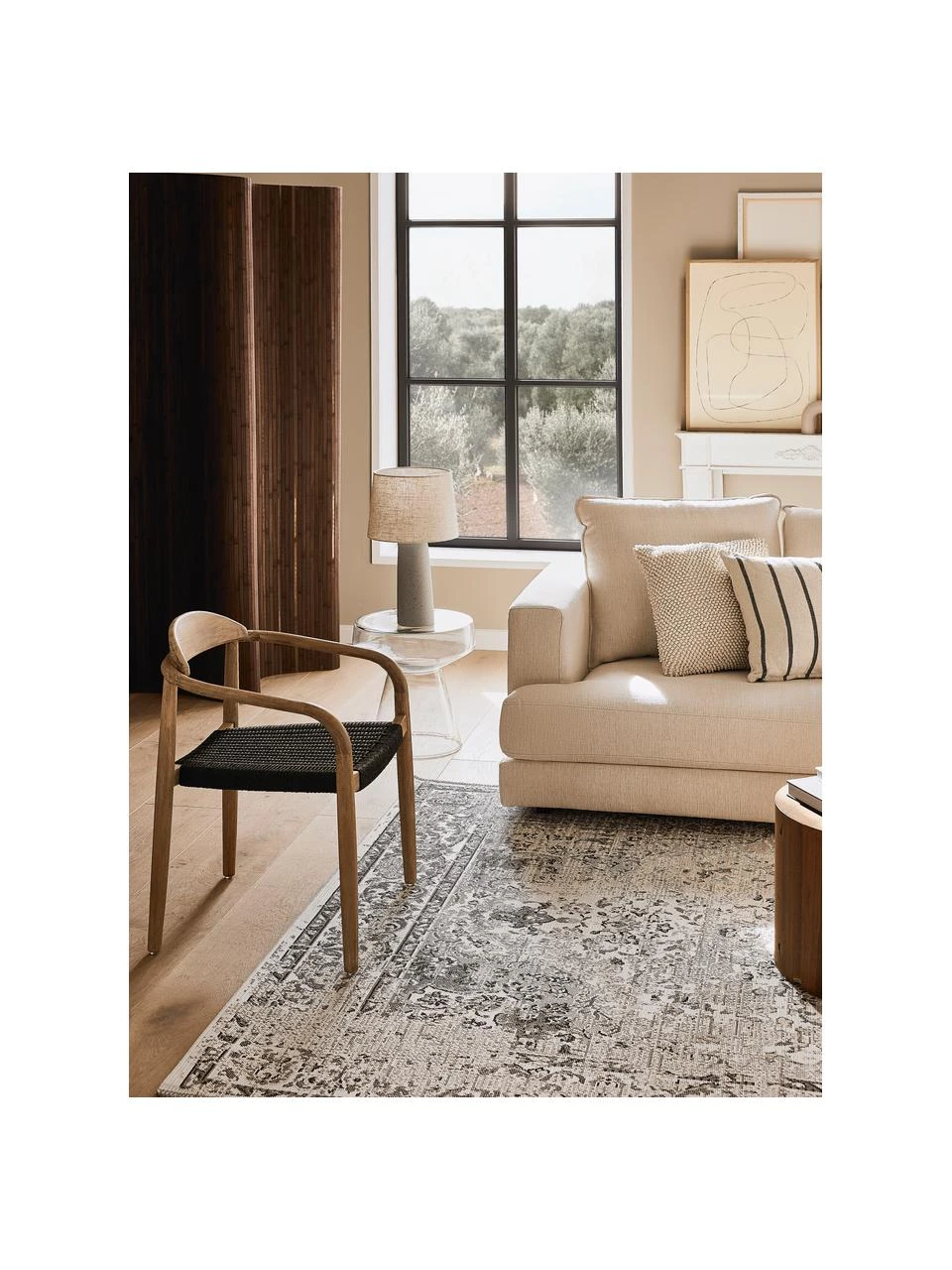 In- & Outdoor-Teppich Cenon im Vintagelook, B 115 x L 170 cm (Größe S) – Bild 2