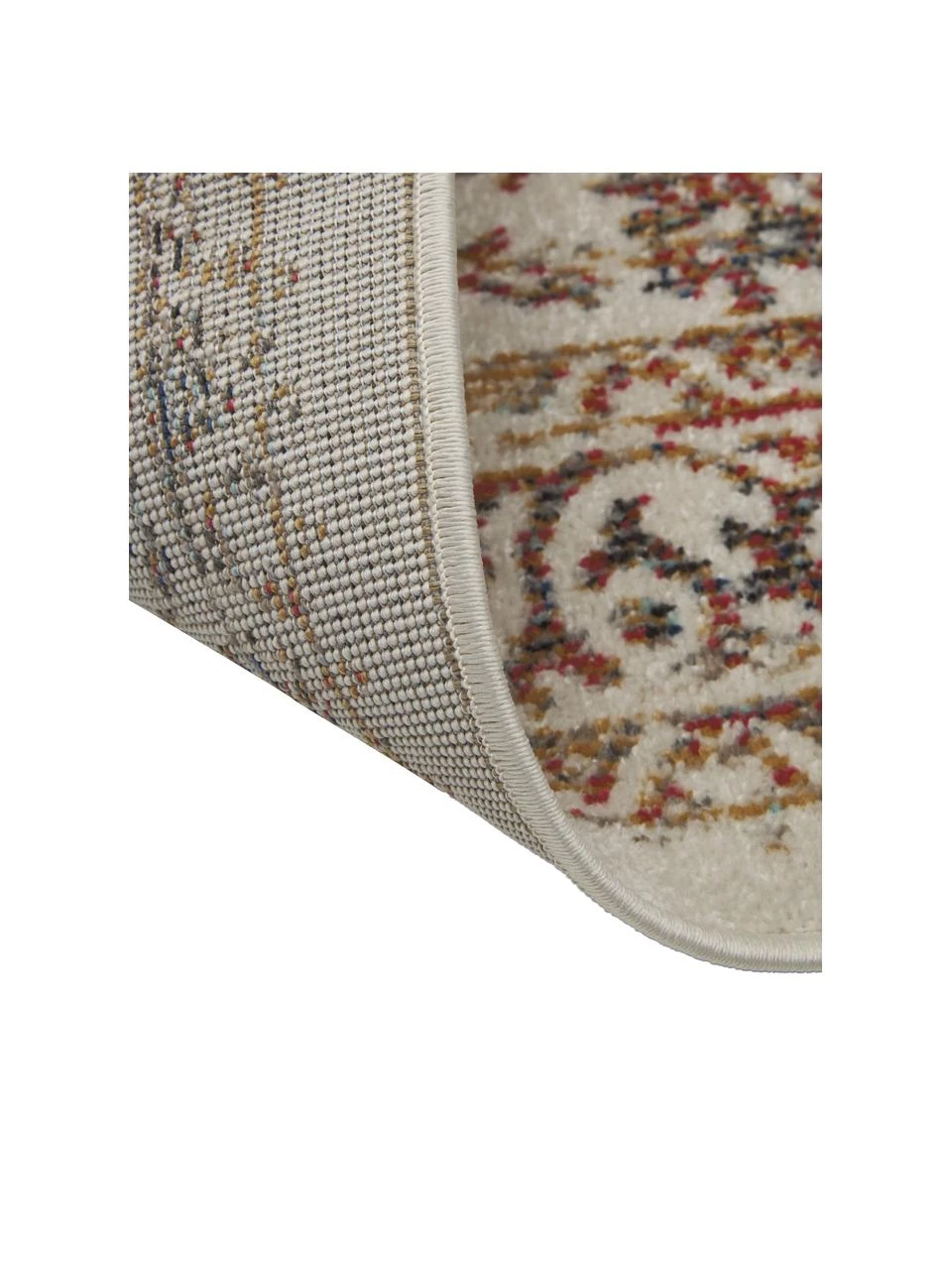 Westwing Collection In- & Outdoor-Teppich Dana im Vintage Style in Mehrfarbig, B 120 x L 180 cm (Größe S) – Bild 5