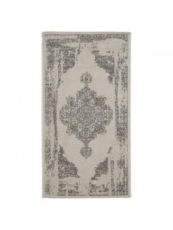Westwing Collection In- & Outdoor-Teppich Everly im Vintage Style in Grau, B 80 x L 150 cm (Größe XS)