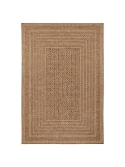 In- & Outdoor-Teppich Limonero in Jute Optik, B 80 x L 150 cm (Größe XS)