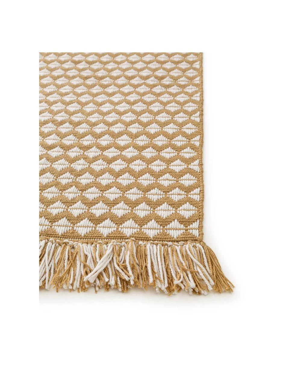 Benuta In- & Outdoor-Teppich Morty mit Ethnomuster und Fransen, B 80 x L 150 cm (Größe XS) – Bild 3