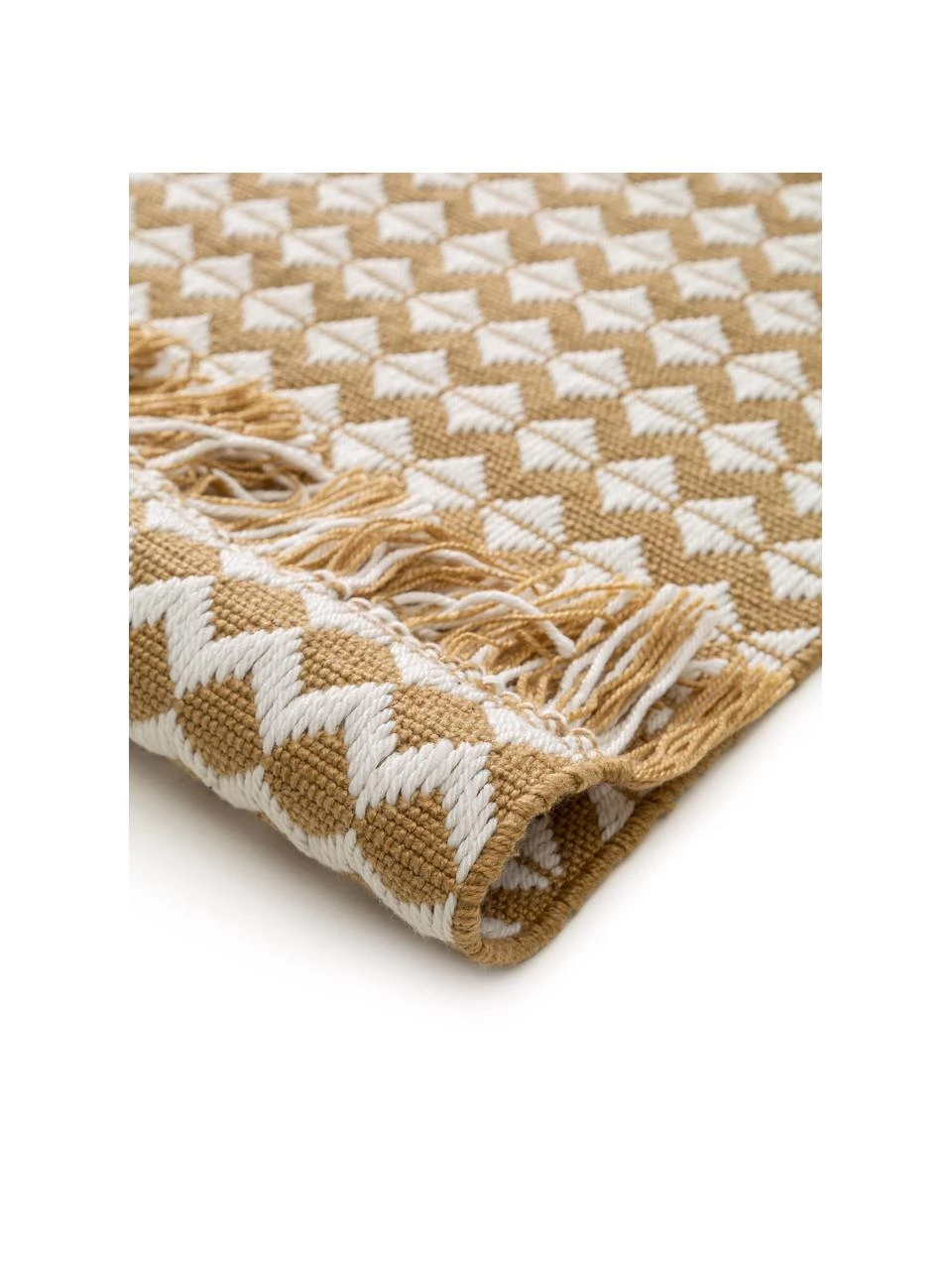 Benuta In- & Outdoor-Teppich Morty mit Ethnomuster und Fransen, B 80 x L 150 cm (Größe XS) – Bild 4