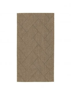Westwing Collection In- & Outdoor-Teppich Ory in Beige, B 80 x L 150 cm (Größe XS)