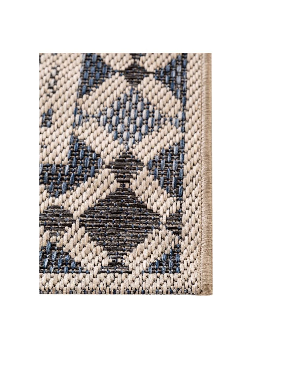 Benuta In- & Outdoor-Teppich River mit floralem Muster, B 100 x L 150 cm (Größe XS) – Bild 4