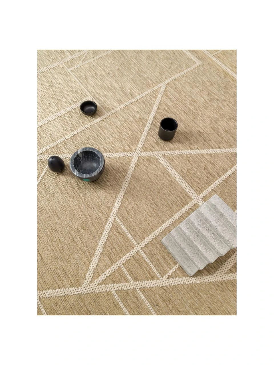 In- & Outdoor-Teppich Tempo mit Samt-Effekt, B 115 x L 170 (Größe S) – Bild 5