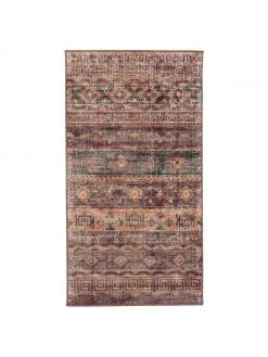 In- & Outdoor-Teppich Tilas Istanbul in Dunkelrot, Orient Style, B 80 x L 150 cm (Größe XS)