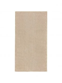 Westwing Collection In- & Outdoor-Teppich Toronto in Dunkelbeige, B 80 x L 150 cm (Größe XS)