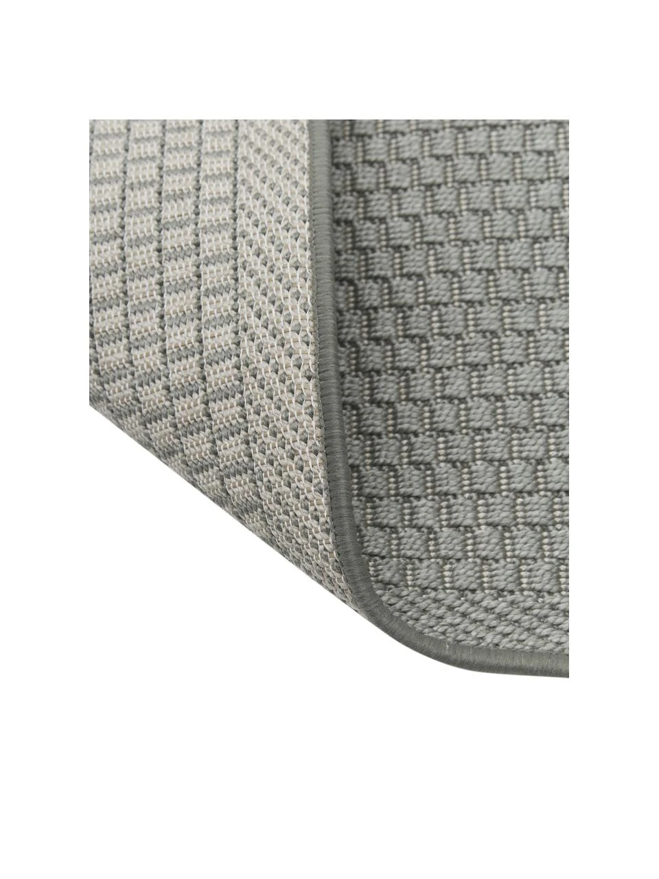 Westwing Collection In- & Outdoor-Teppich Toronto in Salbeigrün, B 80 x L 150 cm (Größe XS) – Bild 4