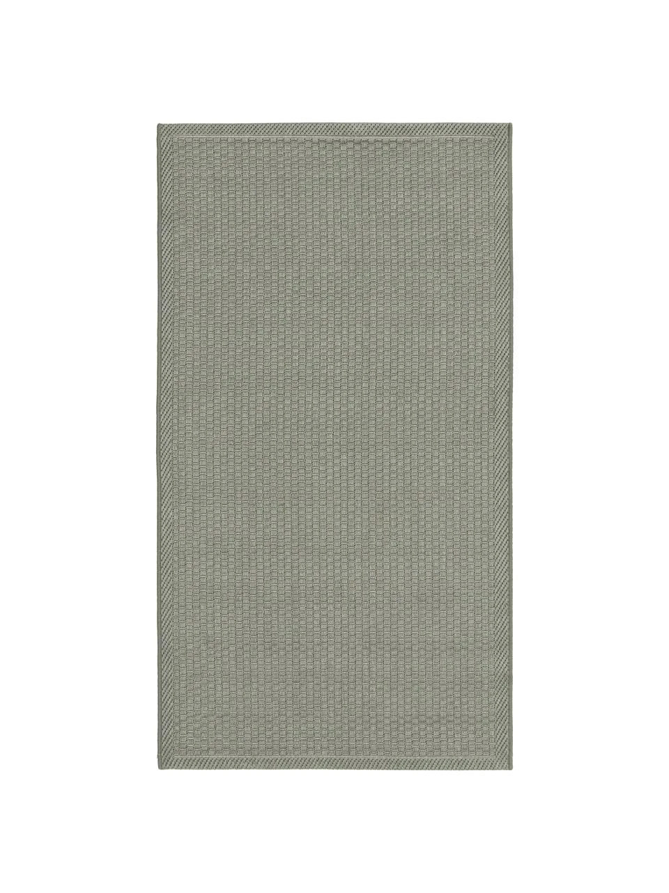 Westwing Collection In- & Outdoor-Teppich Toronto in Salbeigrün, B 80 x L 150 cm (Größe XS)