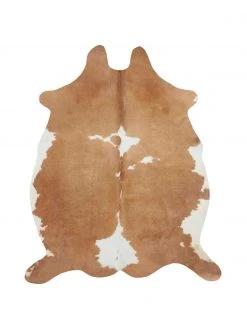 Kuhfell-Teppich Chester aus Kunstfell, B 155 x L 190 cm