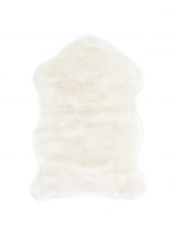 Westwing Collection Kunstfell Mathilde, glatt, B 60 x L 90 cm