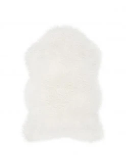 Westwing Collection Kunstfell Morten, gelockt, B 60 x L 90 cm