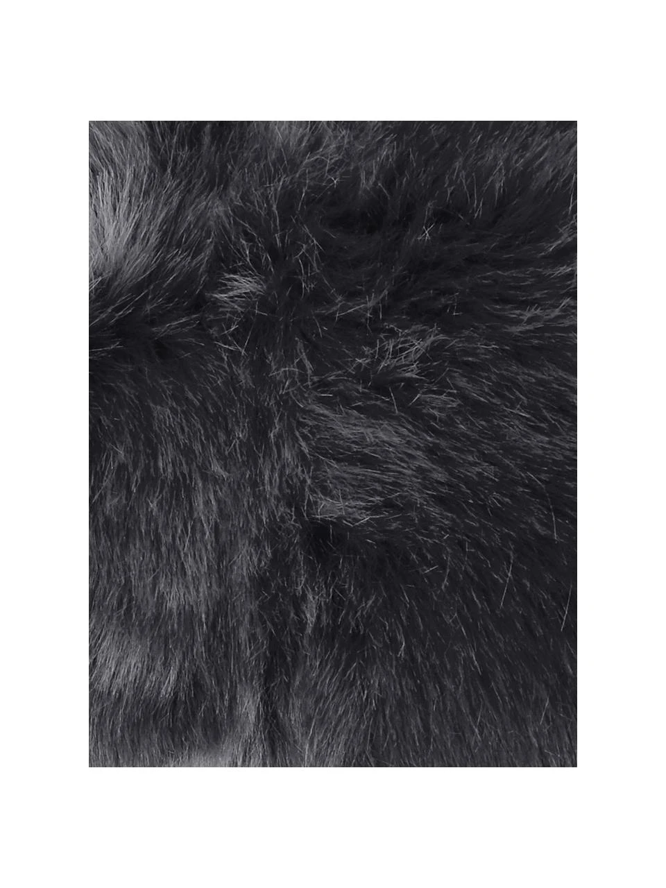 Westwing Collection Kunstfell-Teppich Mathilde, glatt, B 60 x L 180 cm – Bild 4