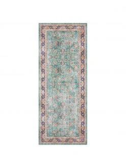 Läufer Keshan Maschad im Orient Style, B 80 x L 200 cm