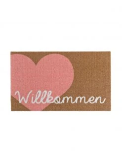 Polyamid-Fußmatte Heart, B 50 x L 70 cmNur noch wenige verfügbar