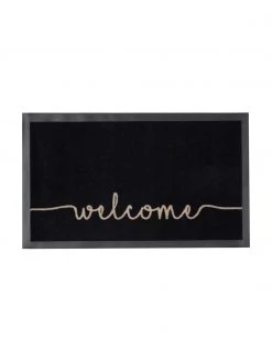 Hanse Home Polyamid-Fußmatte Welcome, B 45 x L 75 cm
