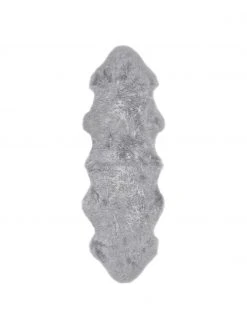 Schaffell-Teppich Oslo, glatt, B 60 x L 180 cm