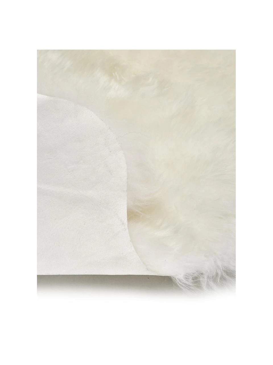 Schaffell-Teppich Oslo, glatt, B 60 x L 180 cm – Bild 4