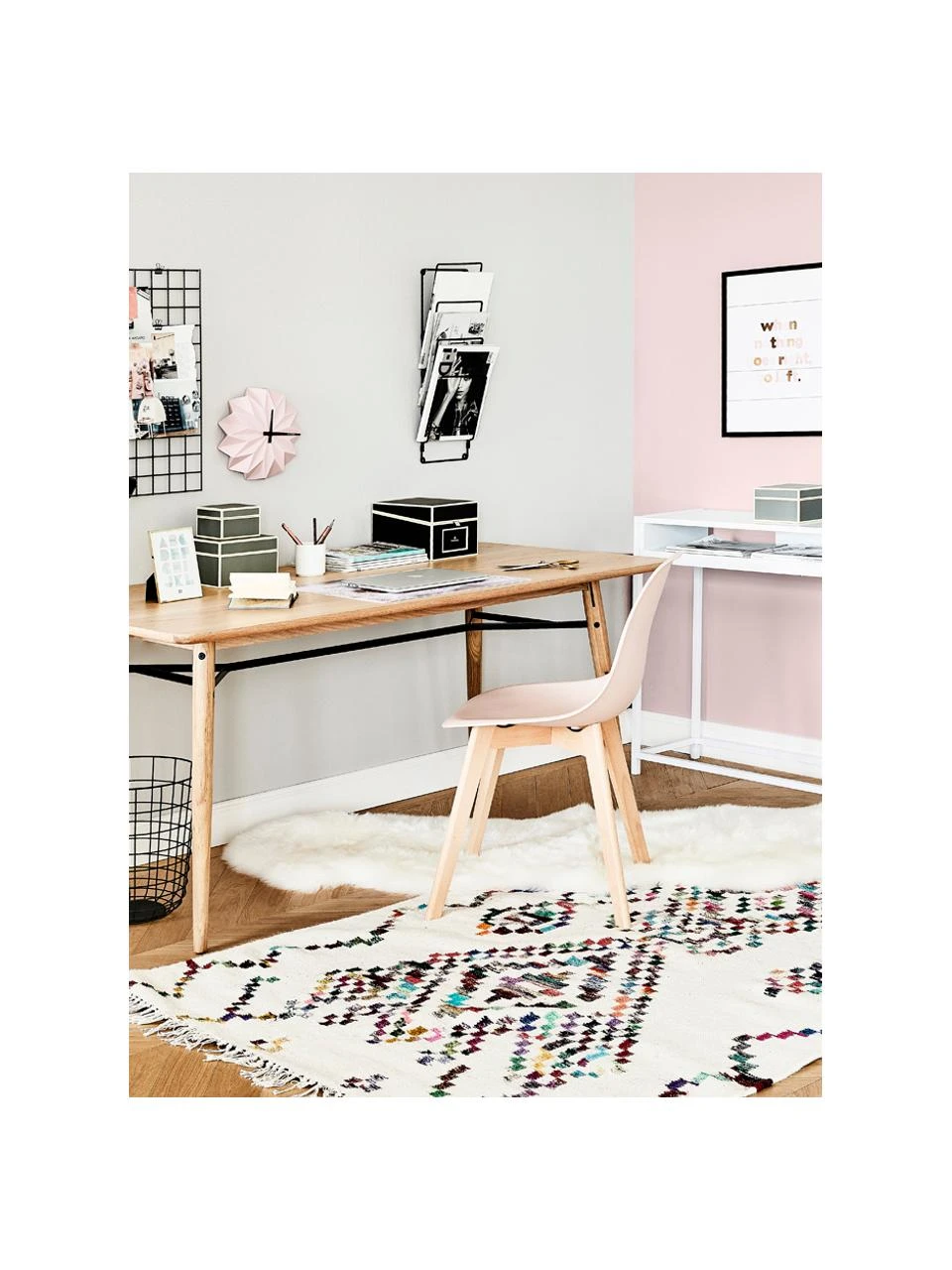 Schaffell-Teppich Oslo, glatt, B 60 x L 180 cm – Bild 6